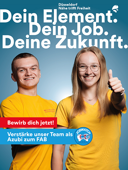 Stellenangebote der Bädergesellschaft Düsseldorf