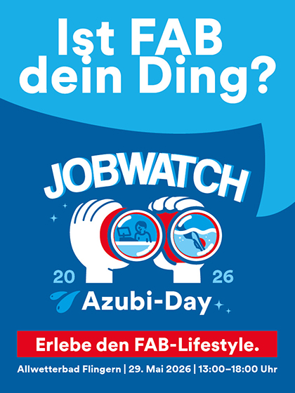 Stellenangebote der Bädergesellschaft Düsseldorf