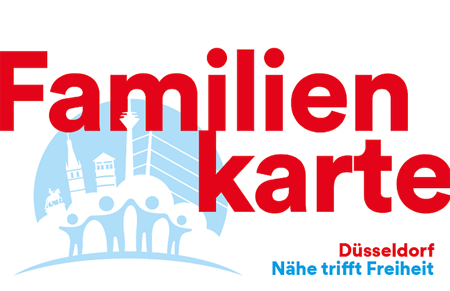 Bild der Familienkarte Düsseldorf.